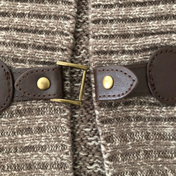 Style & Co buckle sweater vest - Picture 2 of 5